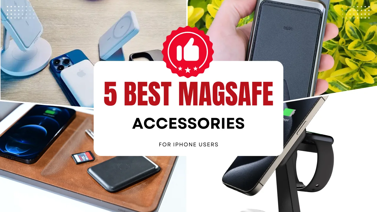 5 best magsafe accessories